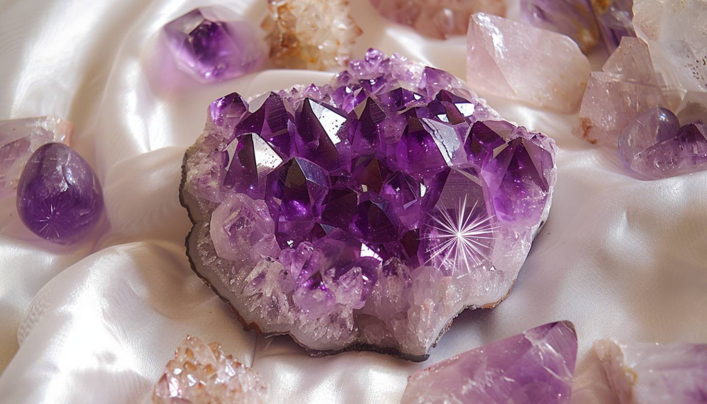Comment choisir et utiliser l'améthyste pour la lithothérapie