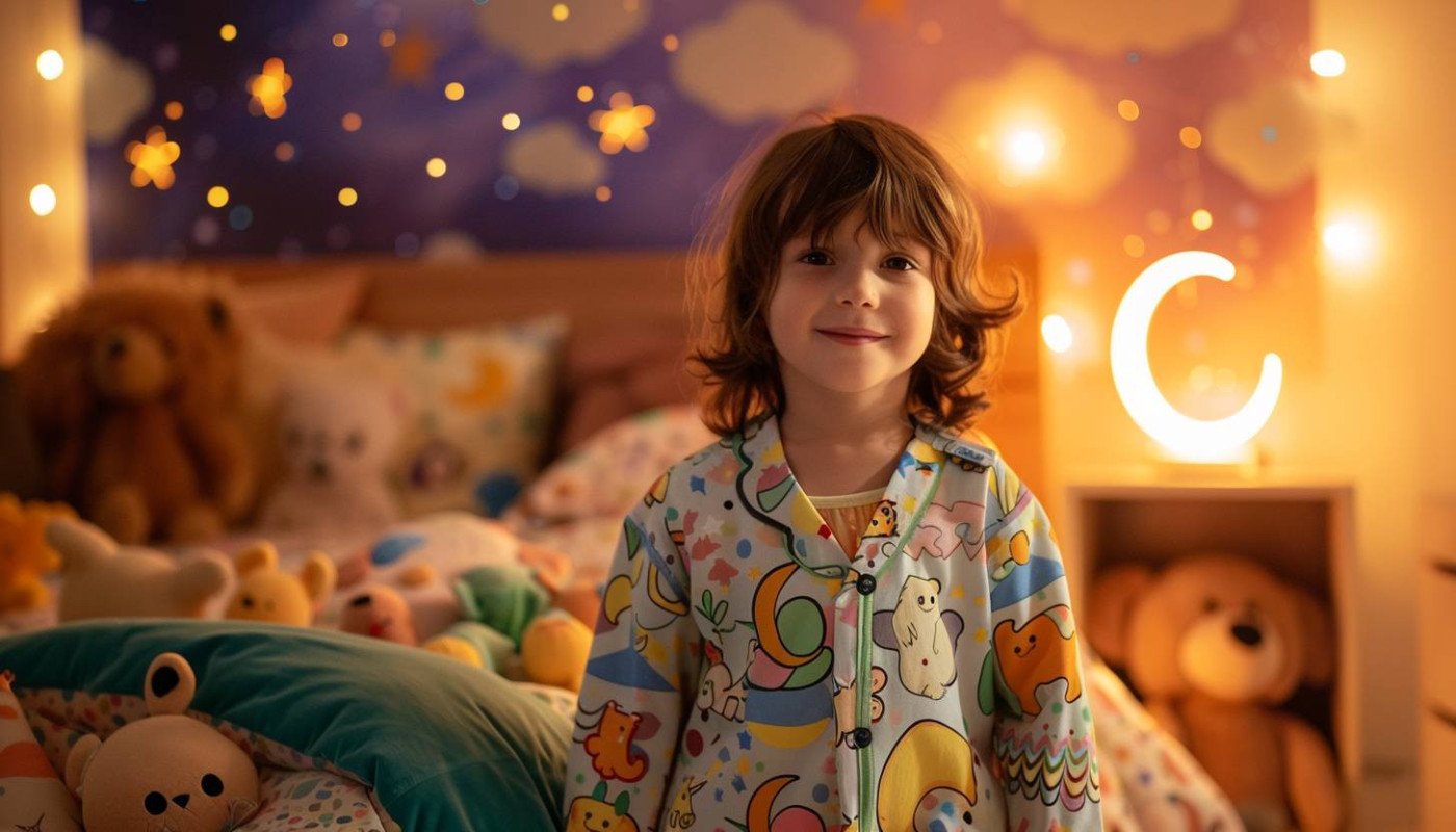 Comment choisir le pyjama idéal pour des nuits magiques pour enfants