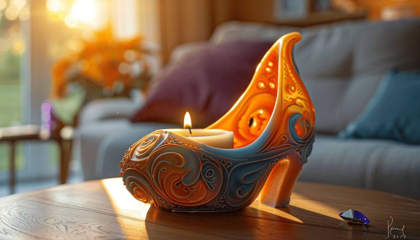 Comment choisir une bougie en forme de chaussure comme cadeau original
