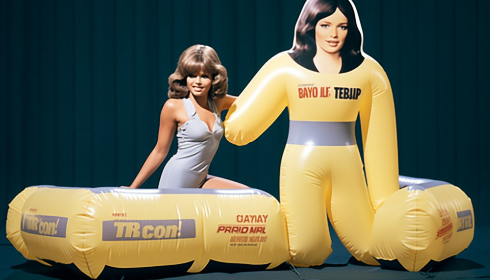 Comment les gonflables publicitaires ont évolué au fil du temps