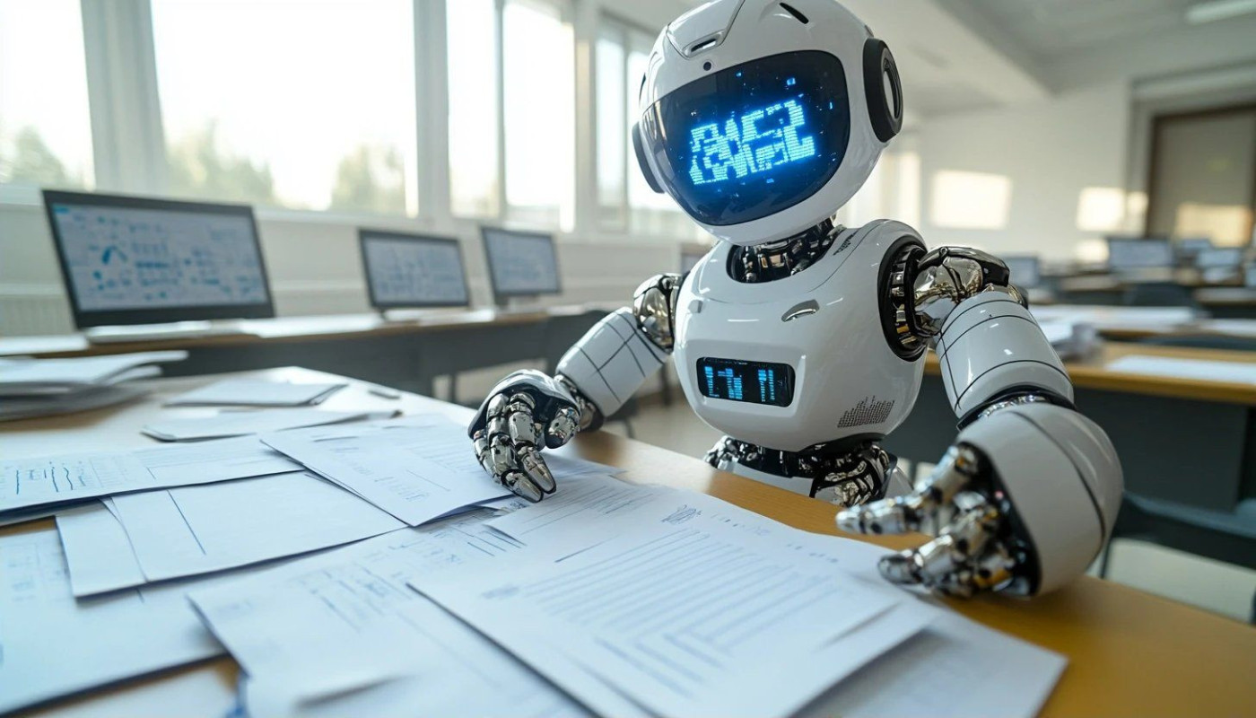 Comment l'intelligence artificielle transforme-t-elle la correction des examens ?