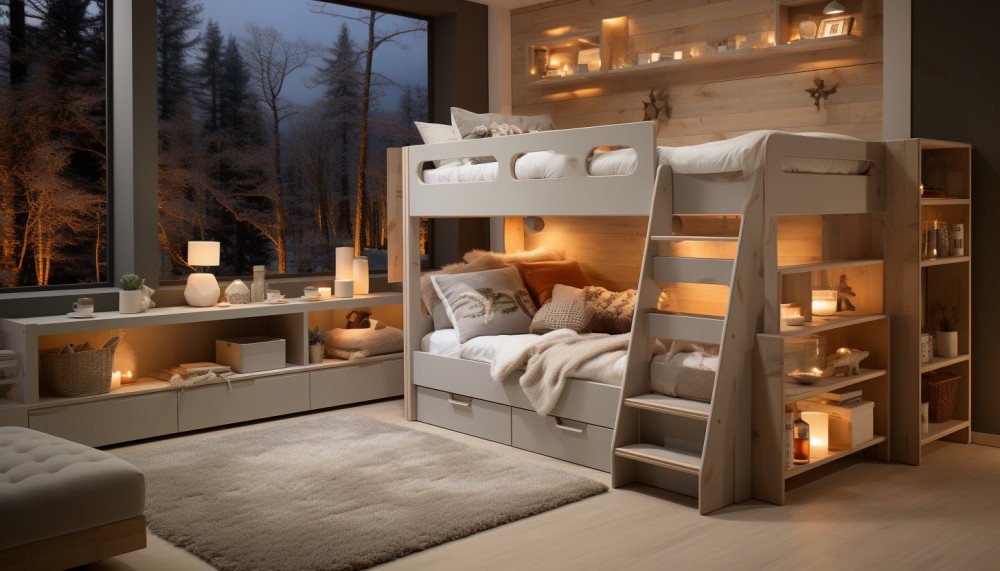 Divers - De bonnes raisons d’opter pour un lit cabane dans une chambre enfant