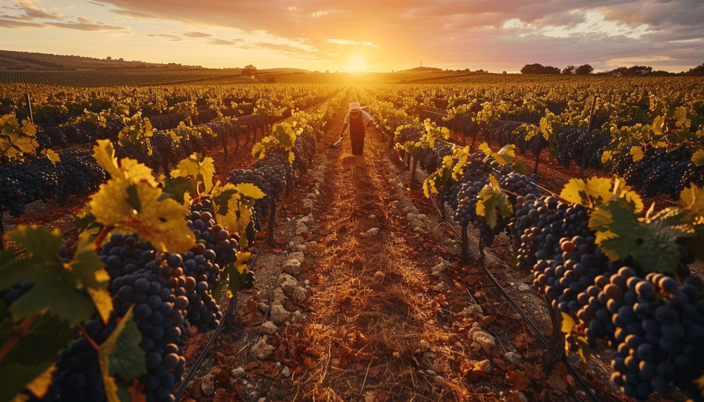 Exploration des traditions et innovations dans la production de vins blancs et rouges