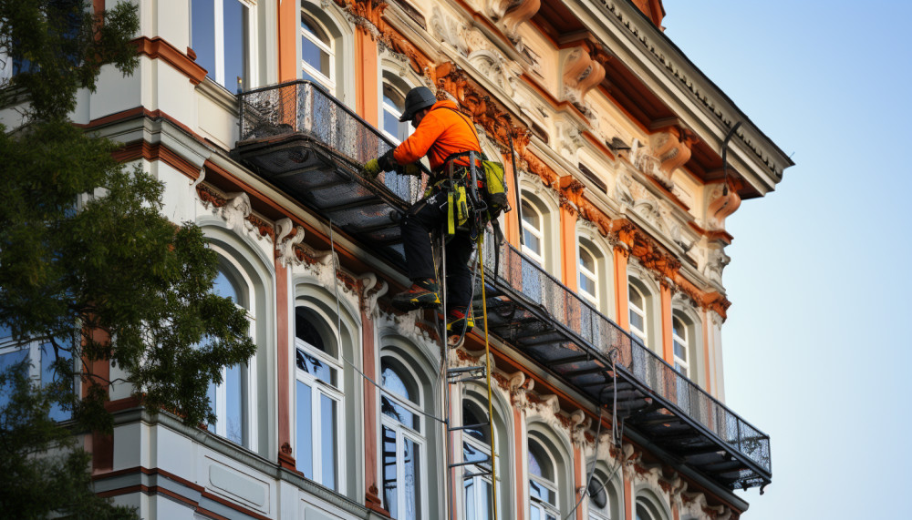 La peinture réflective : un atout pour les bâtiments historiques