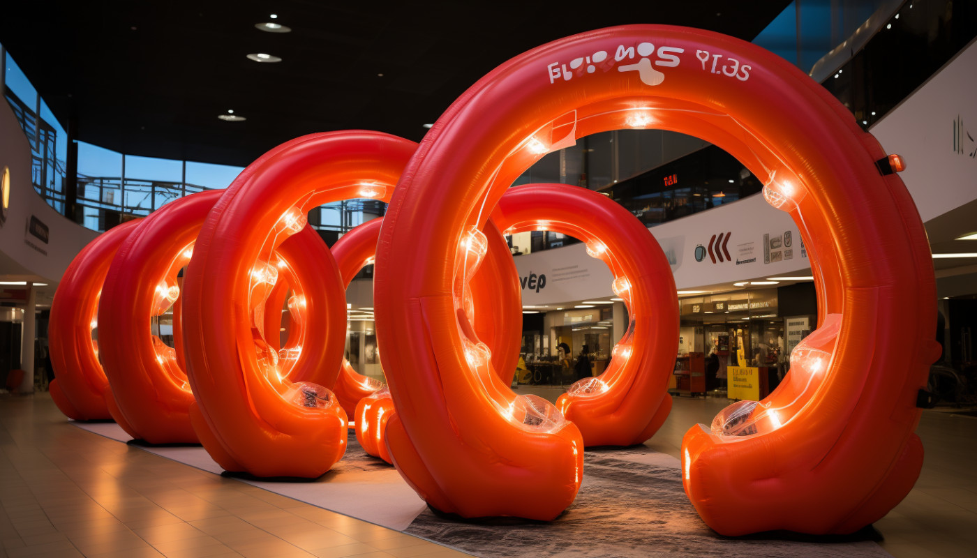 La sécurité des structures gonflables publicitaires lors des événements