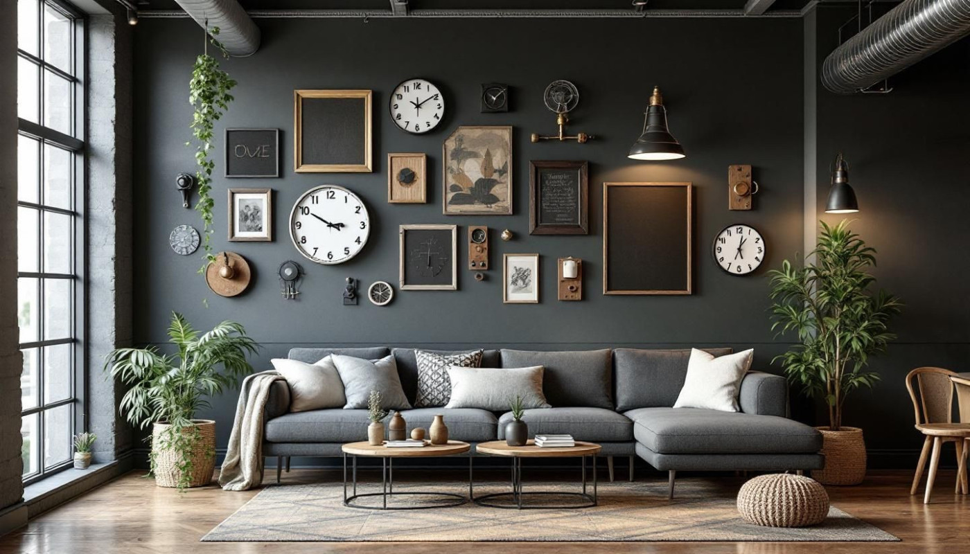 Les avantages psychologiques de la décoration murale inspirée des lofts