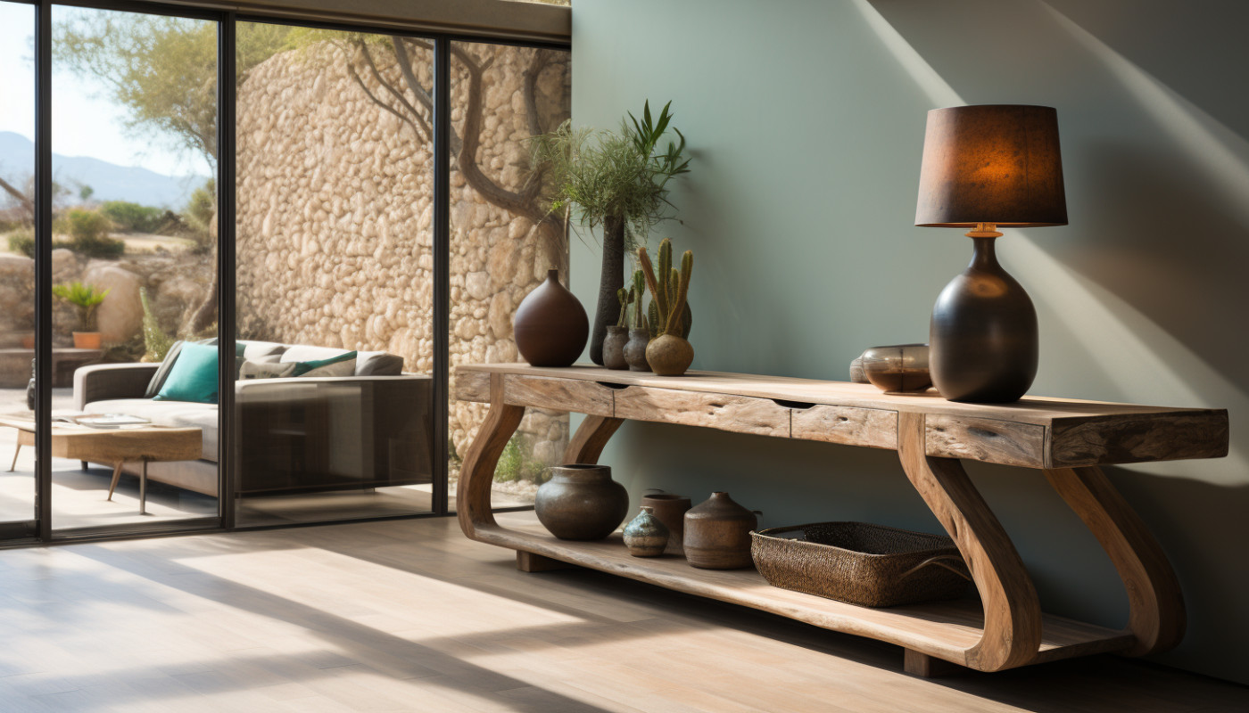 L'essentiel à savoir pour entretenir une table console extensible bois