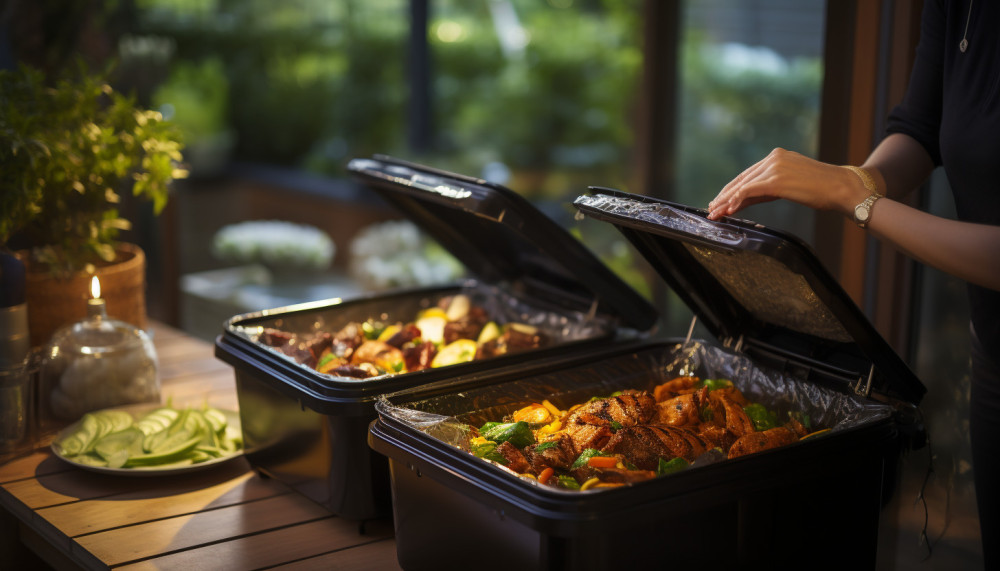 Divers - Pourquoi choisir une poubelle à deux compartiments ?
