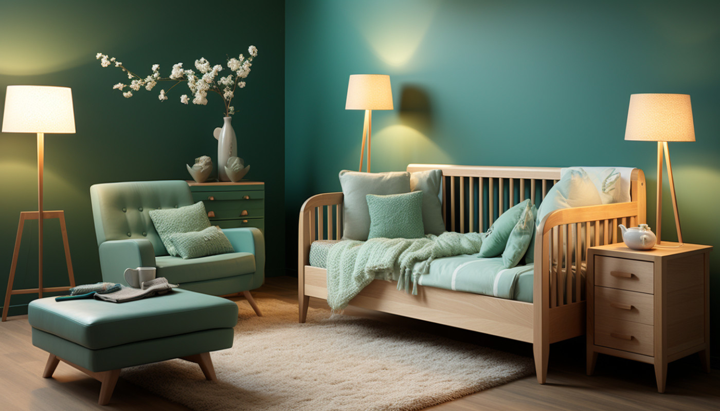 Quelques meubles indispensables dans la chambre d'un bébé