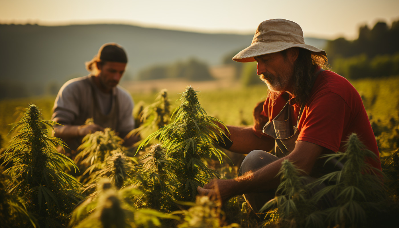 Quels sont les impacts économiques de l'industrie du CBD bio sur l'agriculture française ?